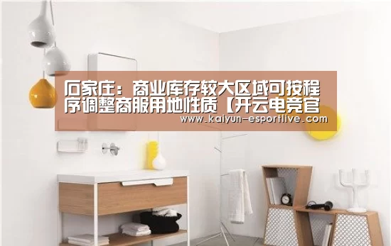 石家庄:商业库存较大区域可按程序调整商服用地性质【开云电竞官网】(图3) 开云电竞官网